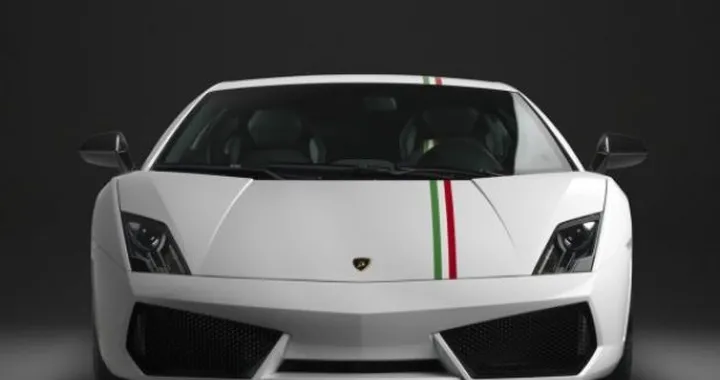 Lamborghini Gallardo Tricolore