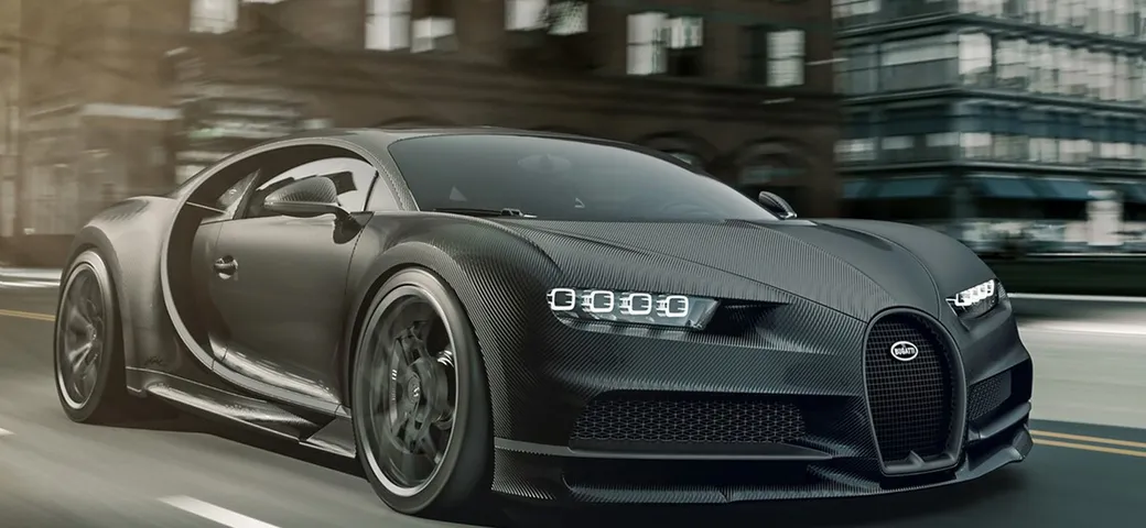 Bugatti Chiron Noir, la nuova serie limitata da 3 milioni di euro
