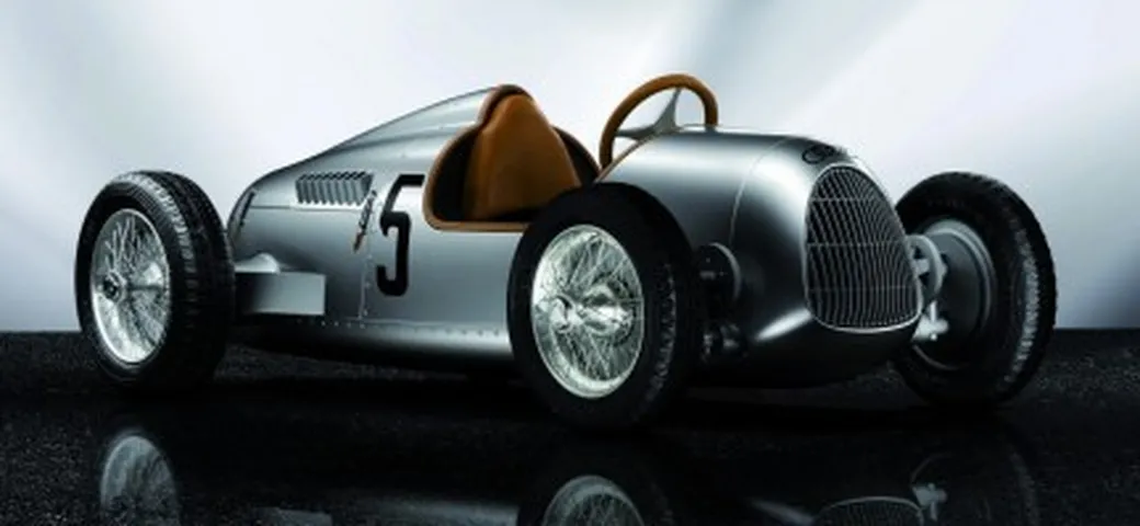 Auto Union Type C: la più bella auto a pedali del mondo ?
