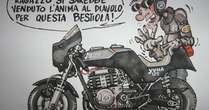 Yuma 125, la moto dei sogni