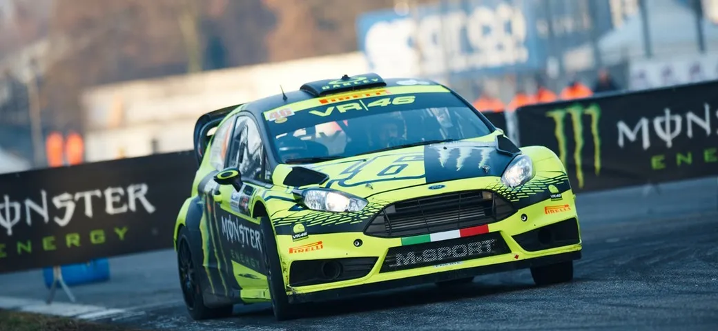 Valentino Rossi vince il Monza Rally Show 2015 [Mega Gallery]