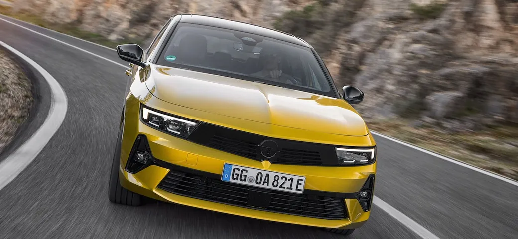 Opel Astra 2022: primo contatto con la nuova compatta del Fulmine