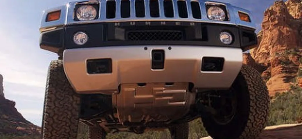 Hummer: produzione dell'H2 sospesa fino a Marzo