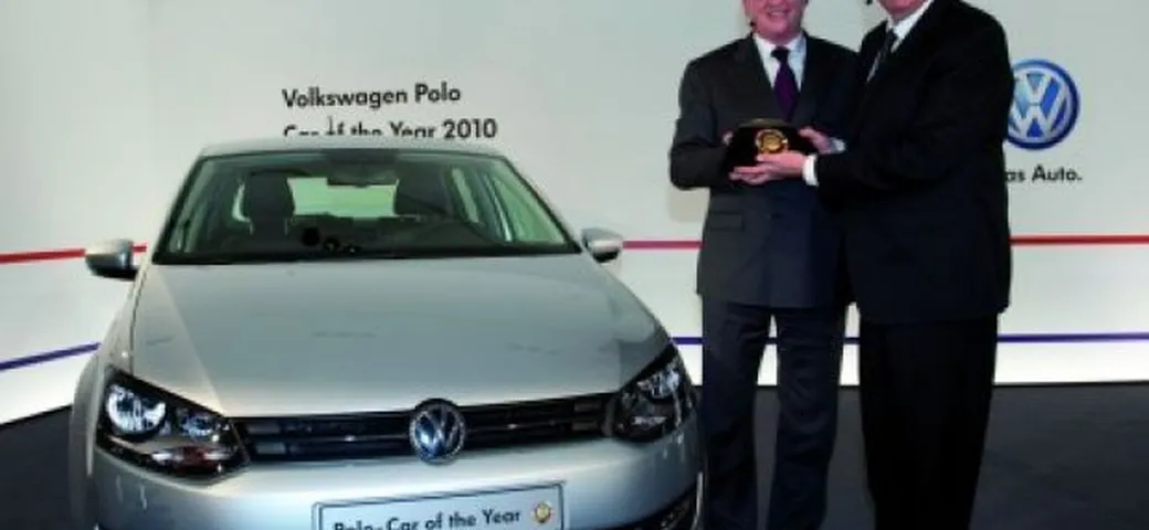 Volkswagen: riceve il premio 