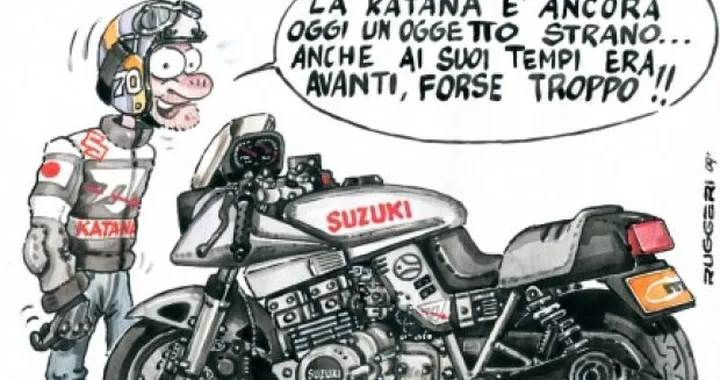 Katana, veloce come una "spada"