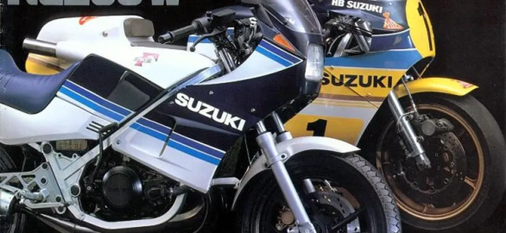 Amarcord: Suzuki RG 250 Gamma