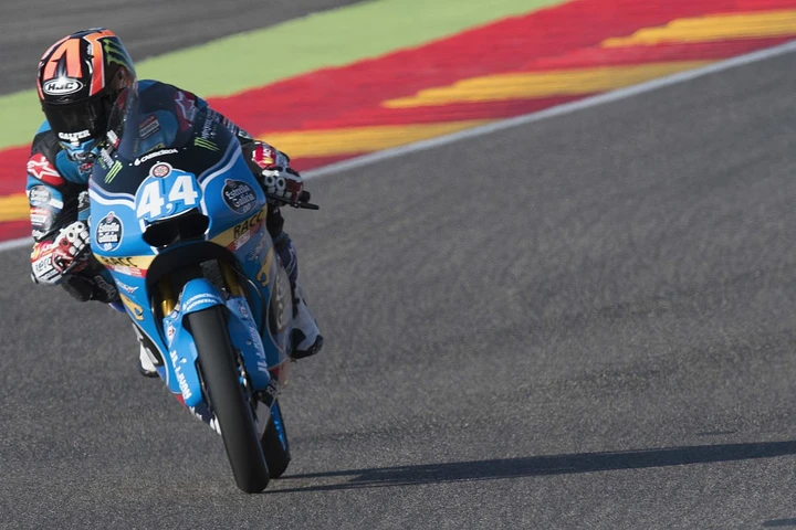 Moto3 - Fenati e Bastianini inseguono Canet