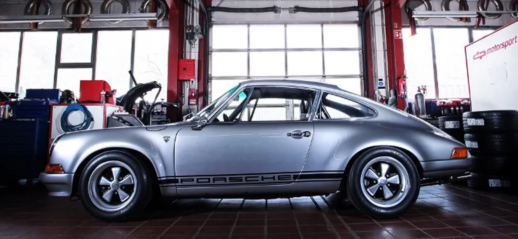 Porsche 911 DP Motorsport: un omaggio alle RS e RSR degli Anni '70