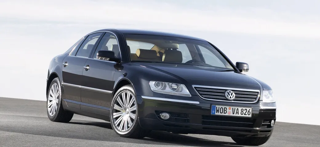 Volkswagen Phaeton: la ammiraglia di Ferdinand Piech