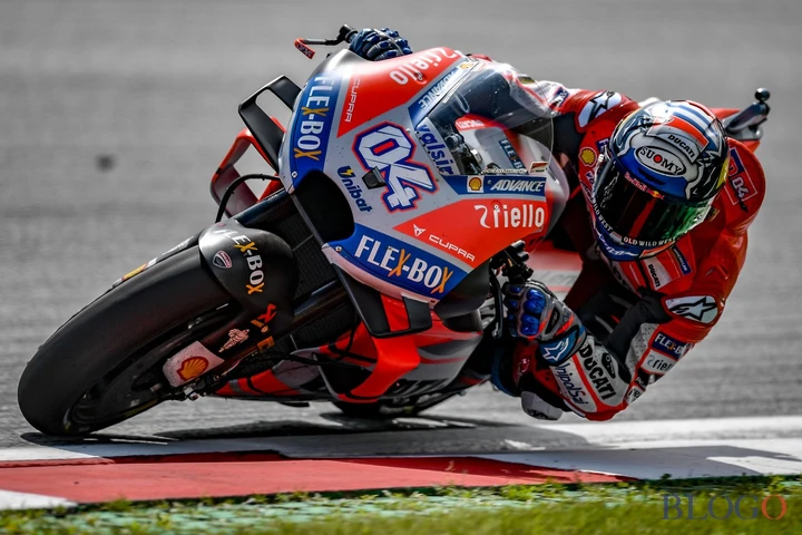 MotoGP Silverstone 2018: Dovizioso svetta nelle FP2