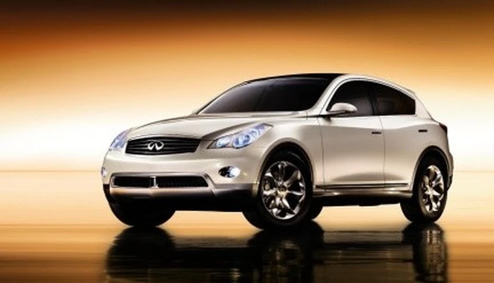 Infiniti EX Concept