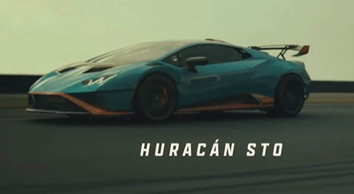 Lamborghini Huracán STO