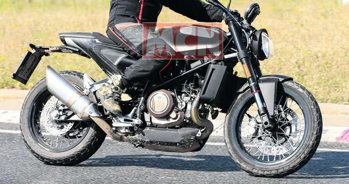 Husqvarna Svartpilen e Vitpilen 701: le foto spia