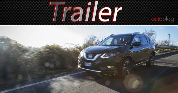 Nissan X-Trail - Trailer