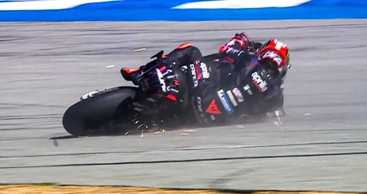 Il paradosso MotoGP: la classifica premia chi cade di più