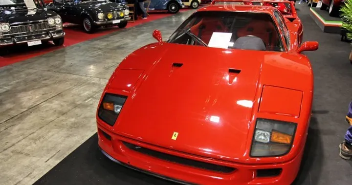 Ferrari al Salone di Padova 2015