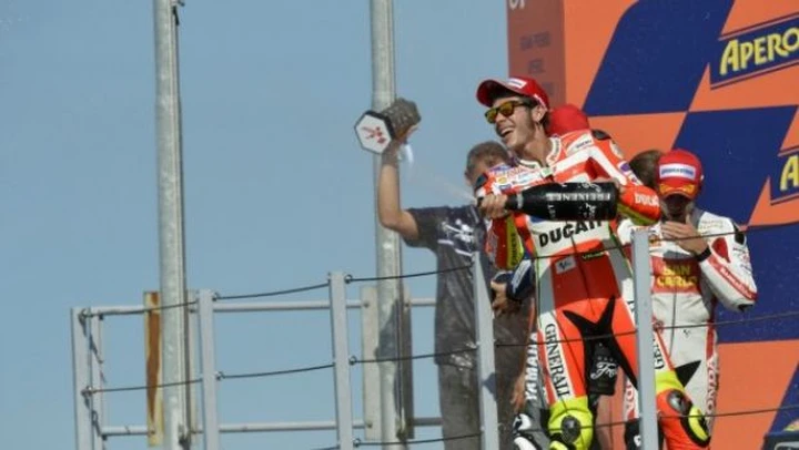 Valentino Rossi: 