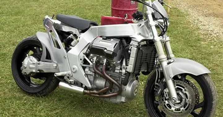 Honda ST1300 Streetfighter!