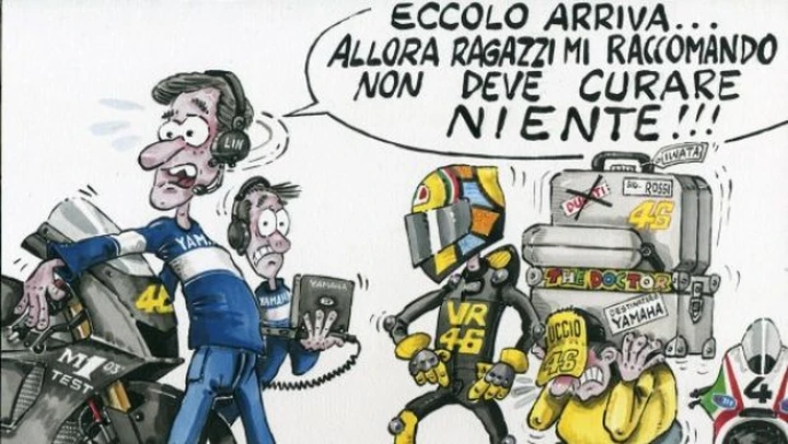 Yamaha: Il ritorno del Dottore
