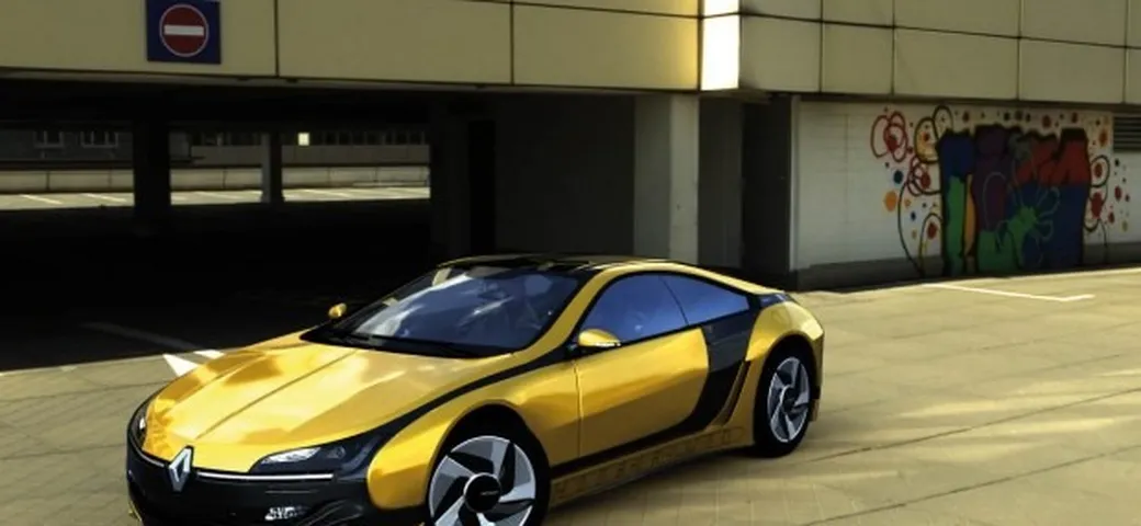Renault Fuego 2014 Concept: foto e dati tecnici