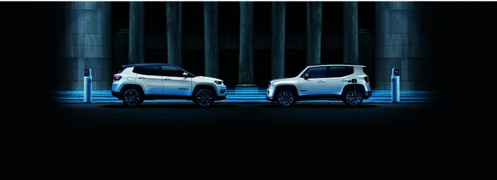 Jeep: la gamma italiana dei modelli Renegade 4xe e Compass 4xe
