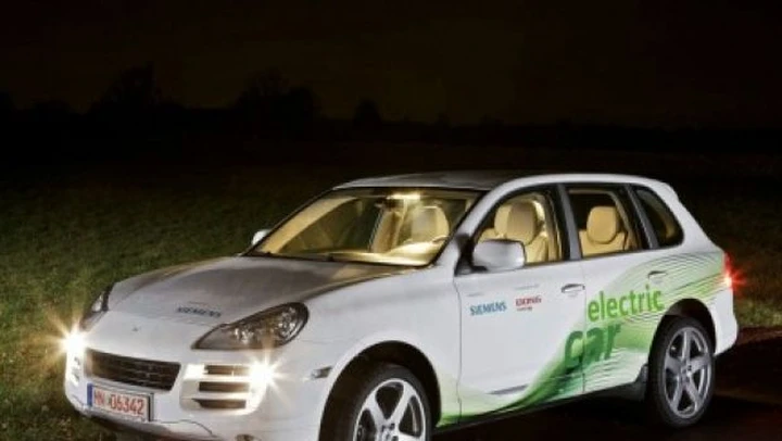 RUF Stormer EV: una Porsche Cayenne elettrica