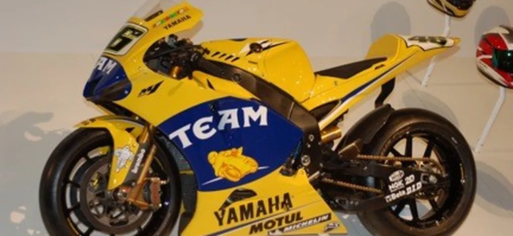 Eicma 2006: stand Yamaha 2a parte