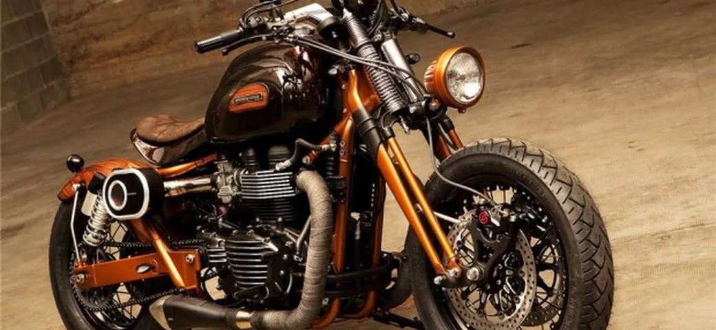 Triumph Bonneville Custom by Officine GP Design