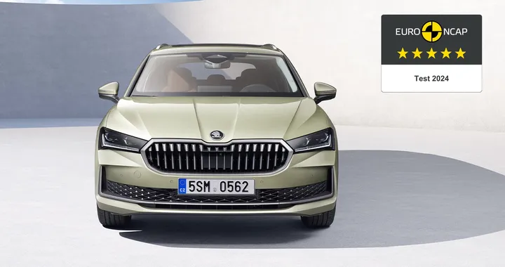 Škoda Kodiaq e Superb guadagnano le 5 stelle Euro NCAP
