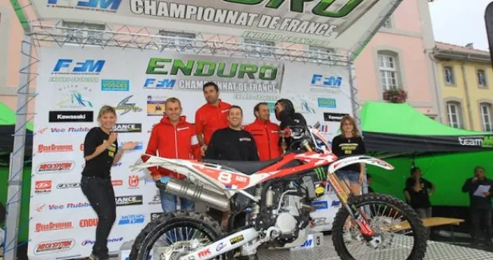 Husqvarna e Meo campioni francesi di Enduro