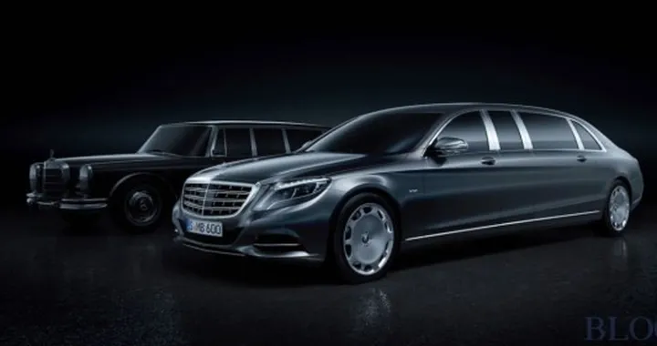 Mercedes-Maybach Pullman: prime foto ufficiali e caratteristiche