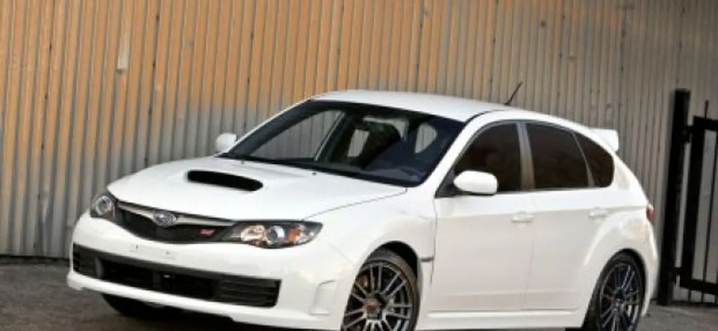 Salone di Los Angeles 2009: Subaru Impreza Wrx STI Special Edition