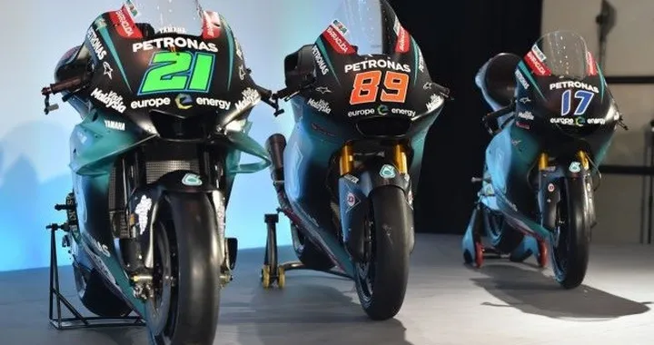 MotoGP: presentato il team Petronas Yamaha SRT
