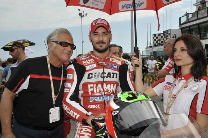 SBK Misano 2014, delusione Giugliano: 