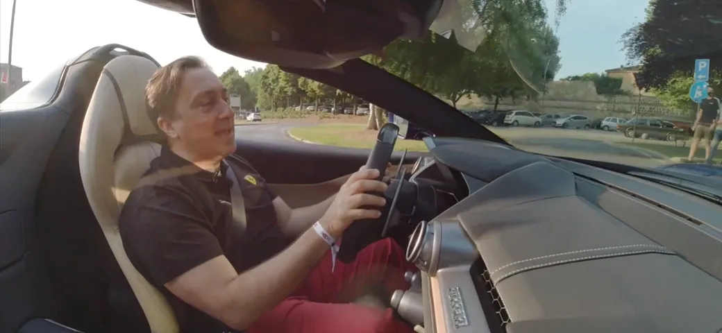 1000 Miglia: Ferrari Tribute al volante della 812 GTS