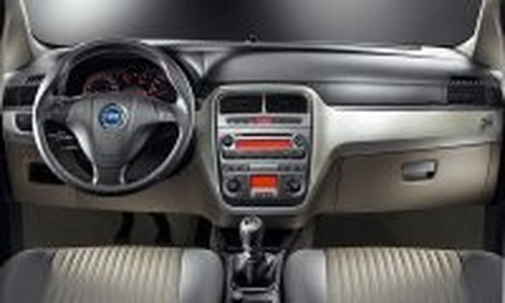 Fiat Grande Punto - foto ufficiali degli interni