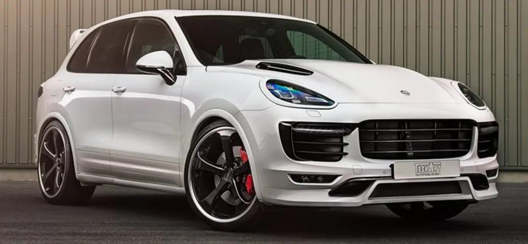Porsche Cayenne Turbo: 700 cavalli con Techart