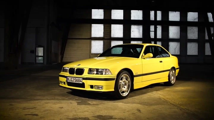 BMW M3 E36: la storia