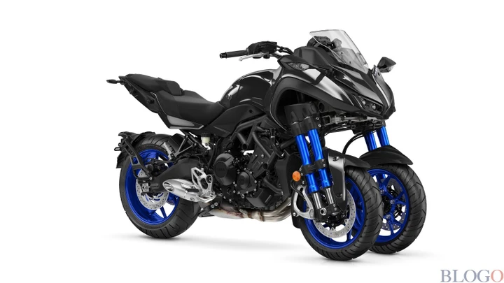 Yamaha Niken: i vantaggi dei sistemi di gestione elettronica