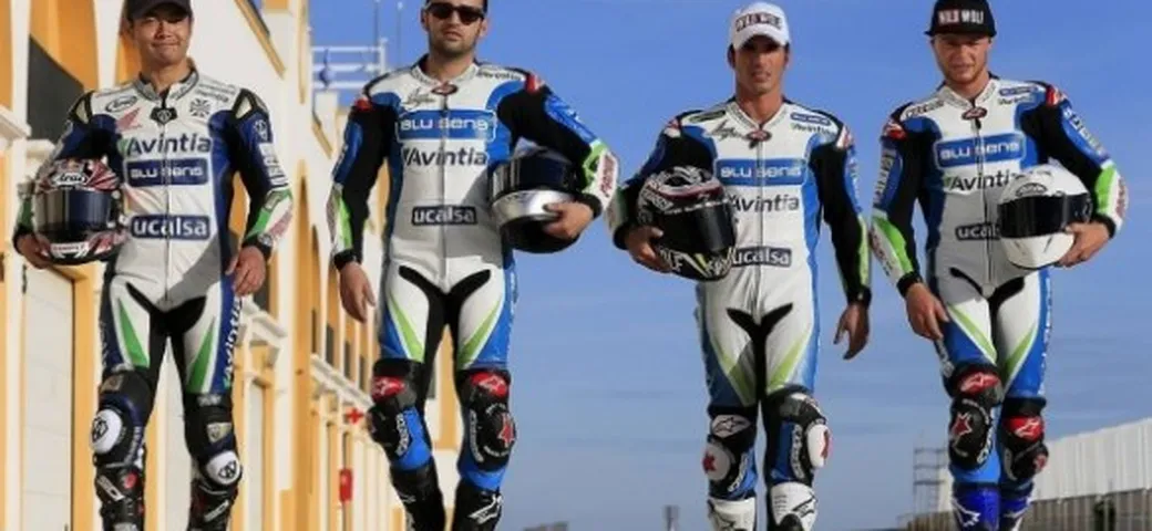 Avintia Racing presenta la line-up 2013 per MotoGP e Moto2