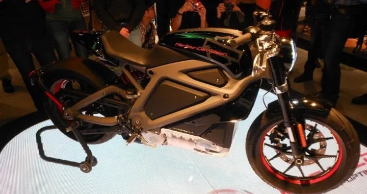 Anteprima europea per Harley-Davidson Project LiveWire a EICMA 2014