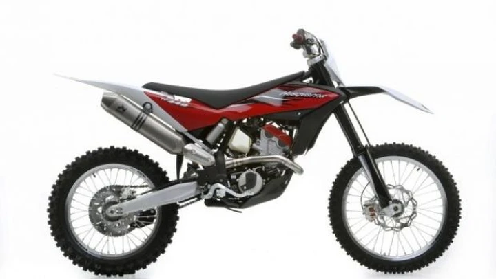Anteprima Husqvarna Cross MY 2012