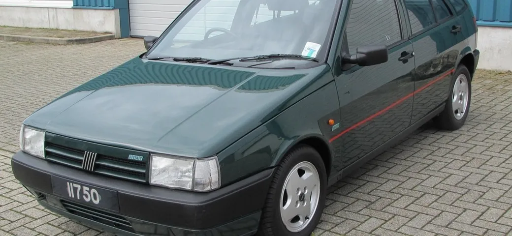 Fiat Tipo: all'asta la 1.8 DGT di Nigel Mansell