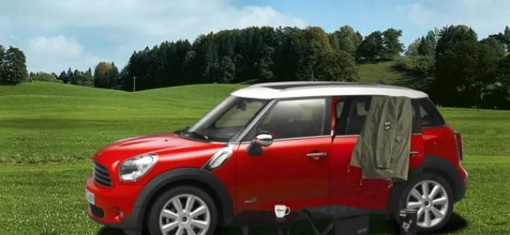 Mini Countryman: pic-nic senza pensieri con il pacchetto Getaway