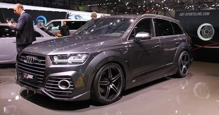 ABT al Salone di Ginevra 2016 Live