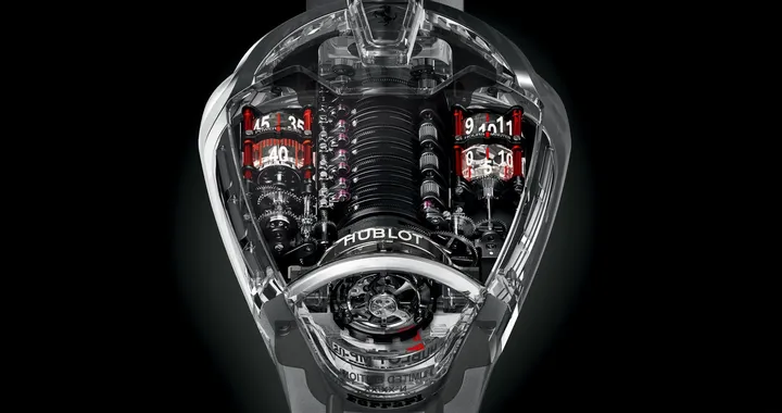 Hublot MP-05 'LaFerrari' Sapphire: la Rossa degli orologi