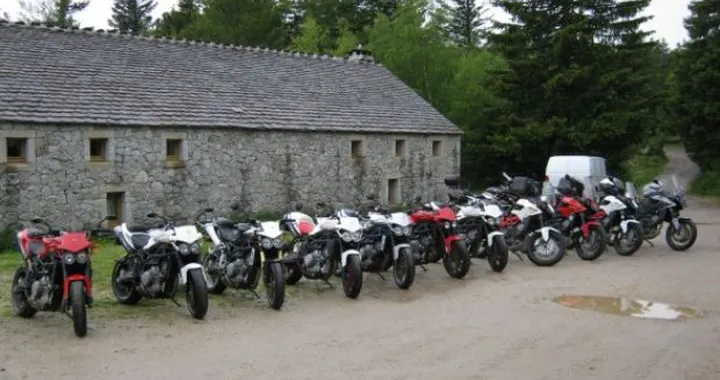 Foto del giorno: raduno Morini francese