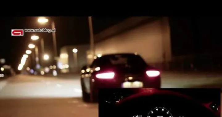 Video: la Porsche 911 Carrera S 991 fa lo 0-300 km/h