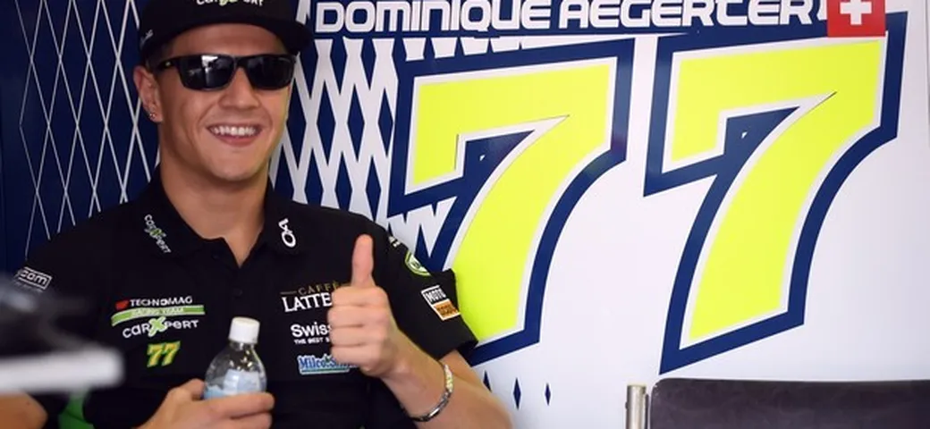 MotoGP: Aegerter riceve l'ok per il test Kawasaki a Jerez