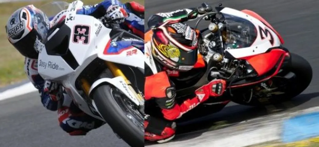 WSBK: Biaggi e Melandri all'inseguimento di Carlos Checa